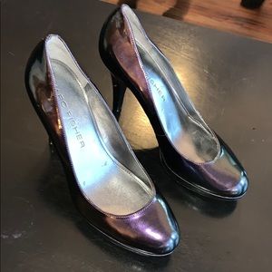 Marc Fisher hologram heels 8